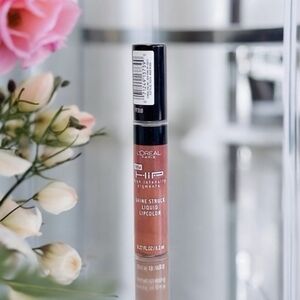 L'OREAL HIP Shine Struck Liquid Lipstick Lip Gloss 862 HARMLESS New